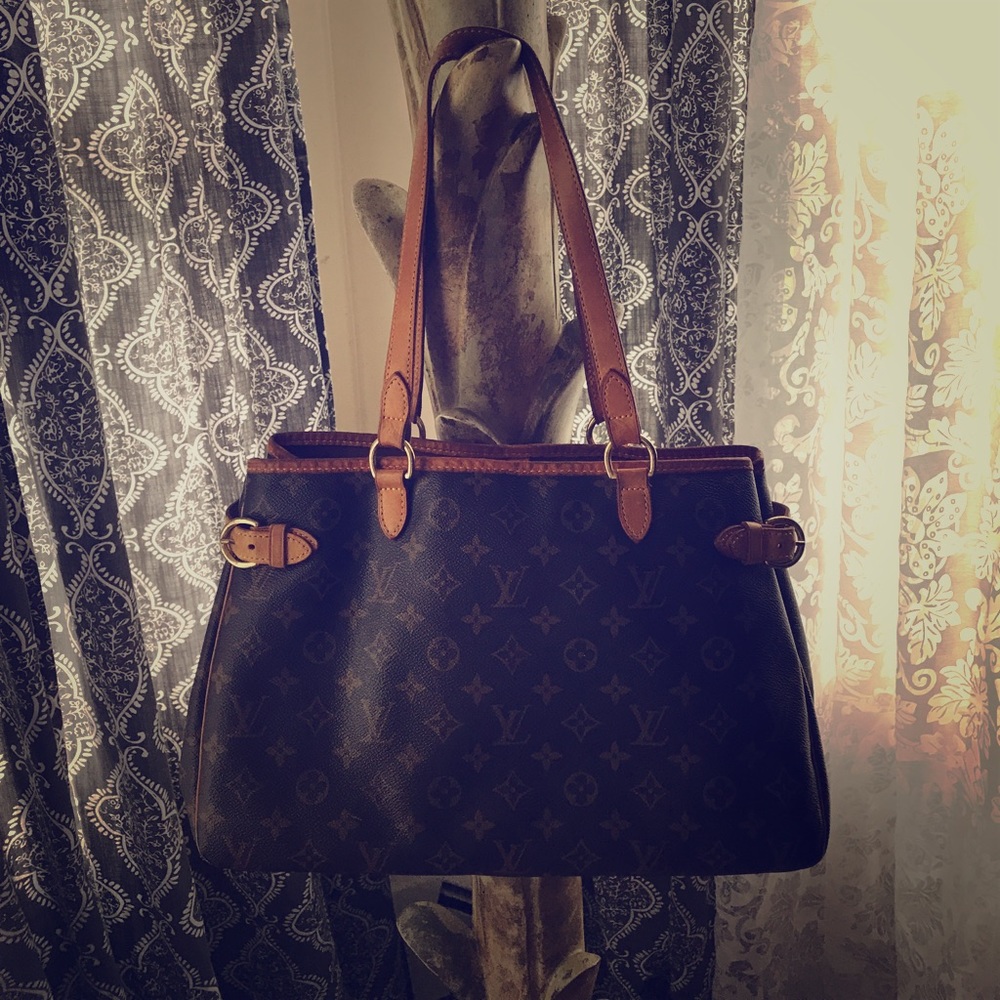 COPY - Louis Vuitton Monogram Batignolles